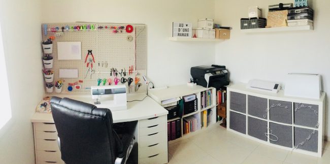 aucoeurdunemaman – atelier Mon atelier