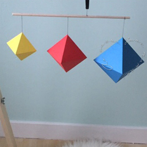 Mobile des octaèdres