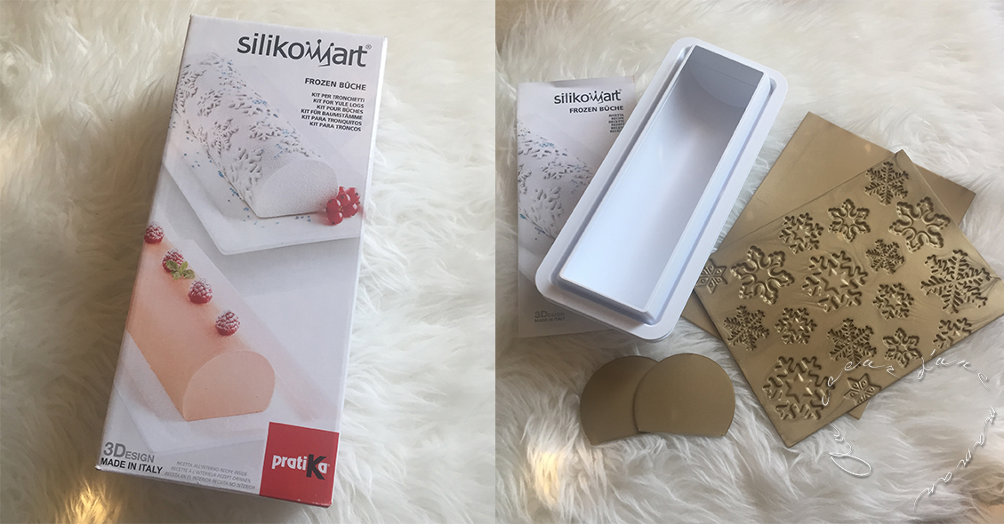 J'ai testé : Le kit à bûche Silikomart - Au coeur d'une maman
