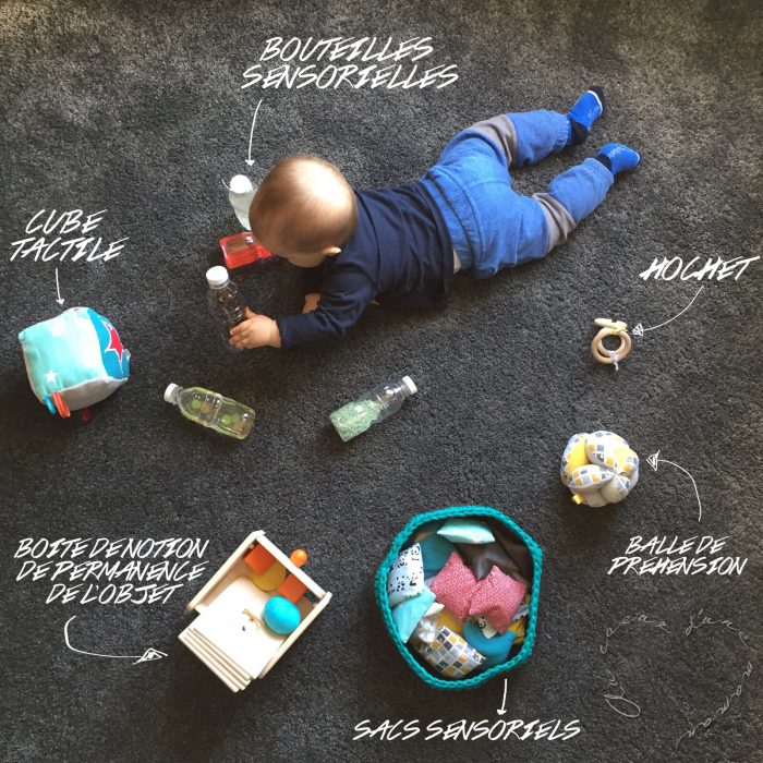 DIY / TUTO - Balle de préhension by Alternative Montessori