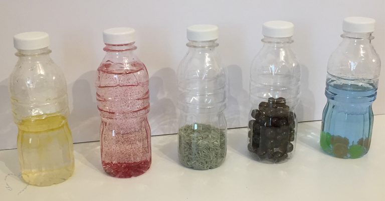 bouteilles sensorielles