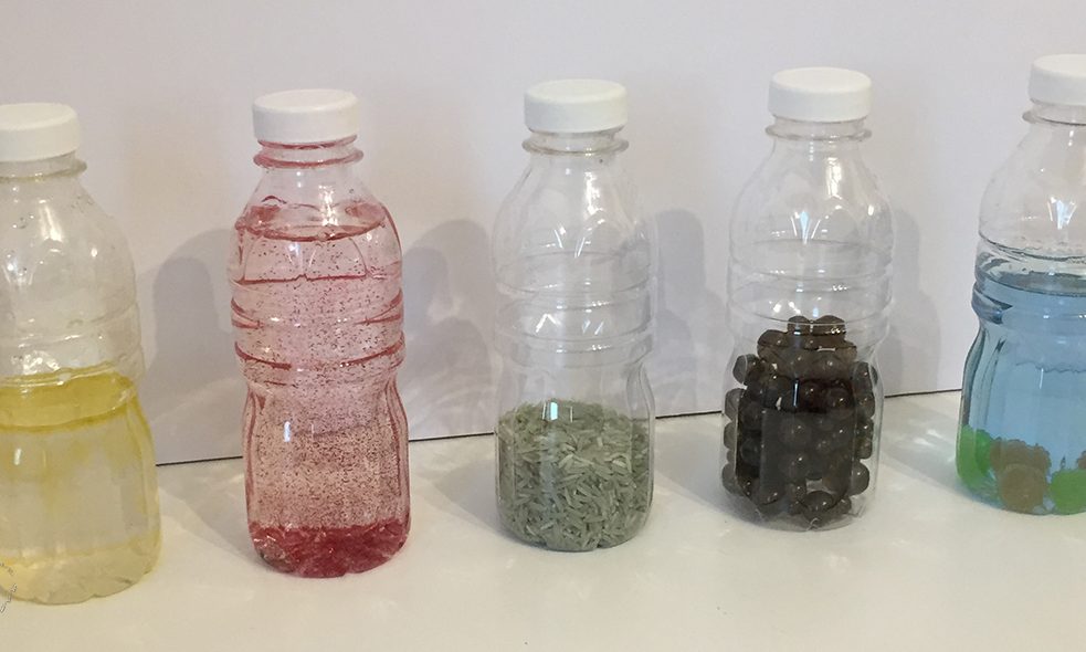 bouteilles sensorielles