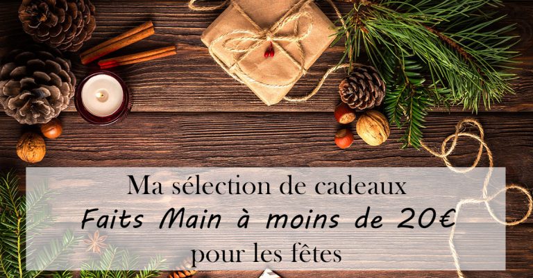 cadeaux faits main noel 2018