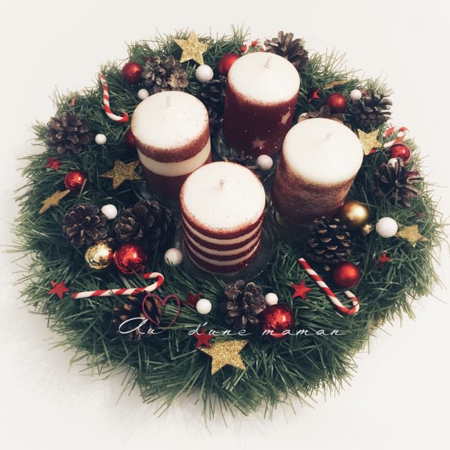 diy couronne avent diy couronne avent