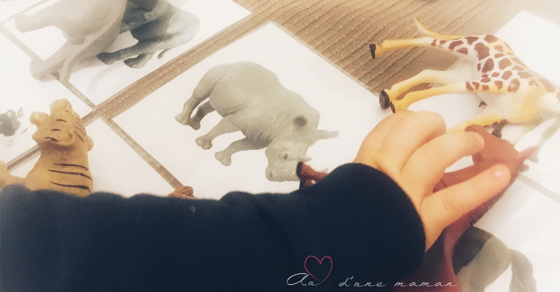 Au coeur d’une maman – DIY – Activité d’association de cartes et d’animaux-presentation Au coeur d'une maman - DIY - Activité d'association de cartes et d'animaux-presentation