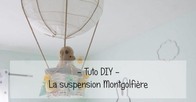 Montgolfière suspension