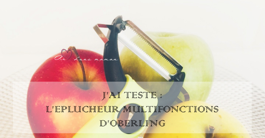 Présentation Epluche légumes oberling Epluche légumes oberling