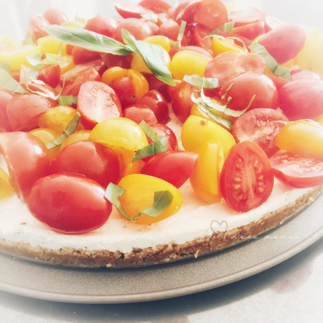 cheesecake aux tomates cheesecake aux tomates