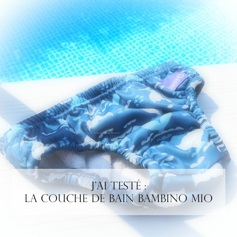 couche de bain bambino mio
