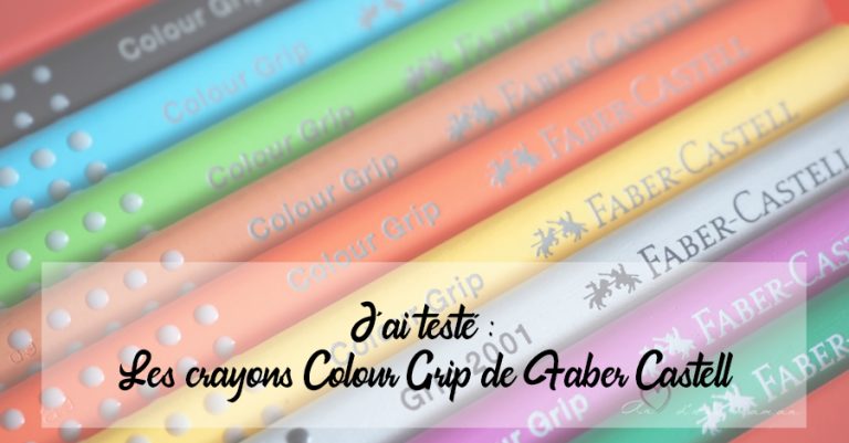 faber castell - colour grip
