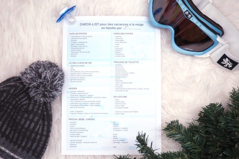 check-list ski
