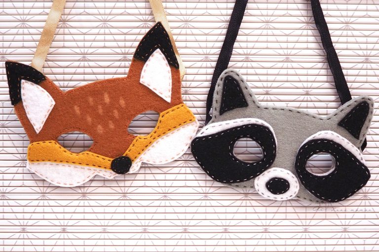 masques animaux carnaval