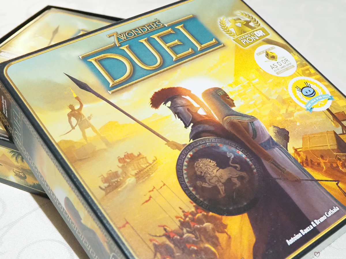 7 Wonders Duel 7 Wonders Duel