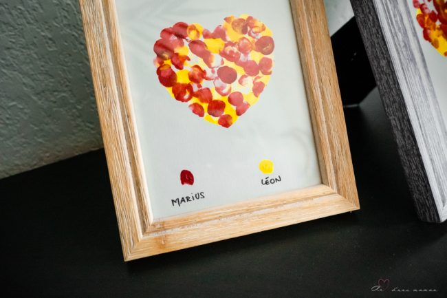 cœur d’empreintes cœur d'empreintes