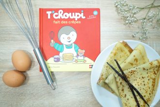 Tchoupi fait des crêpes