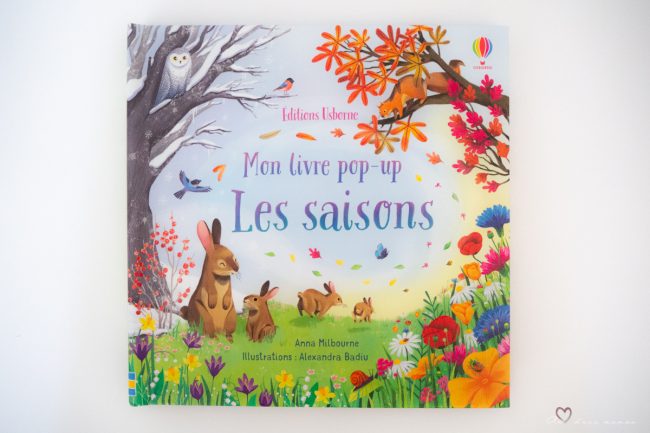 livre pop up les saisons livre pop up les saisons