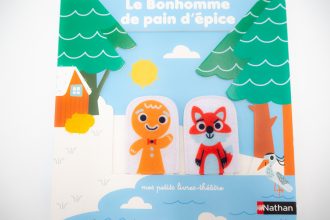 le bonhomme de pain d'épice