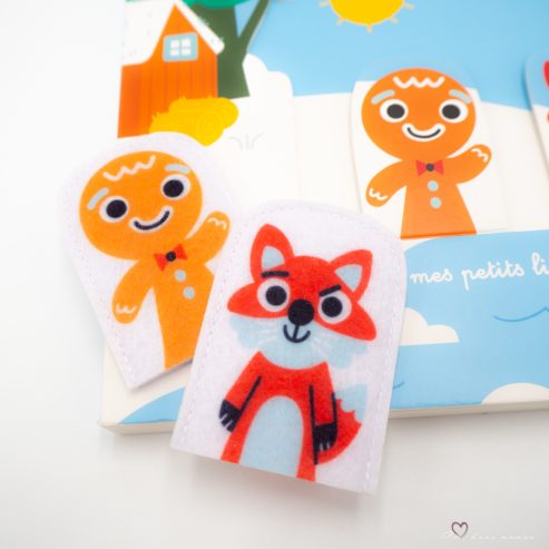 le bonhomme de pain d'épice