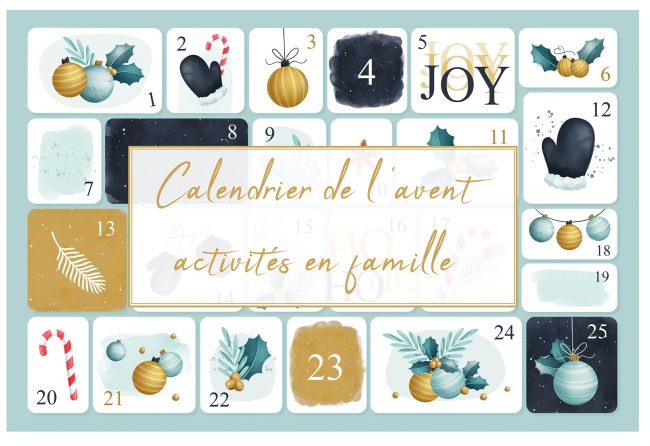 calendrier avent calendrier avent
