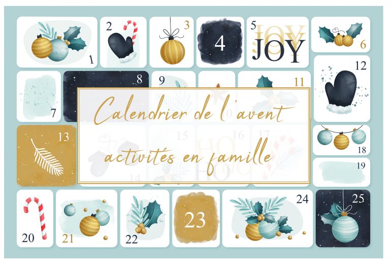 calendrier avent