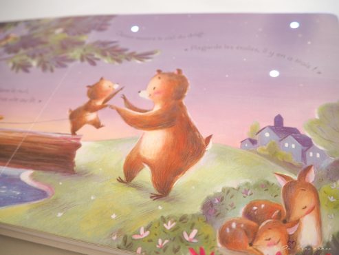 brille brille petite étoile du soir