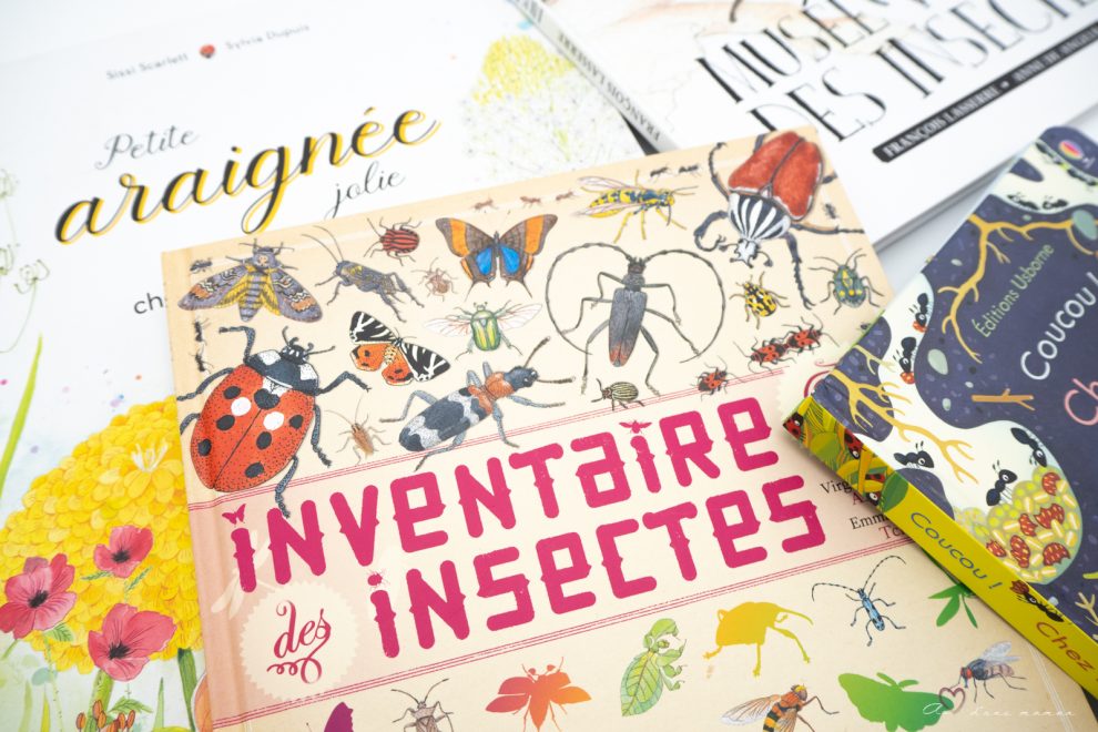 livres insectes