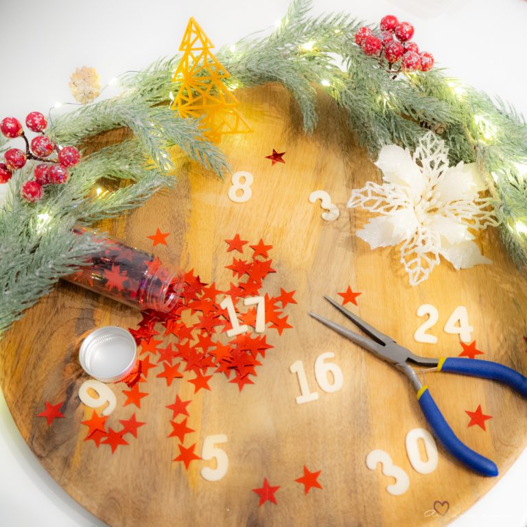 calendrier de l'avent diy