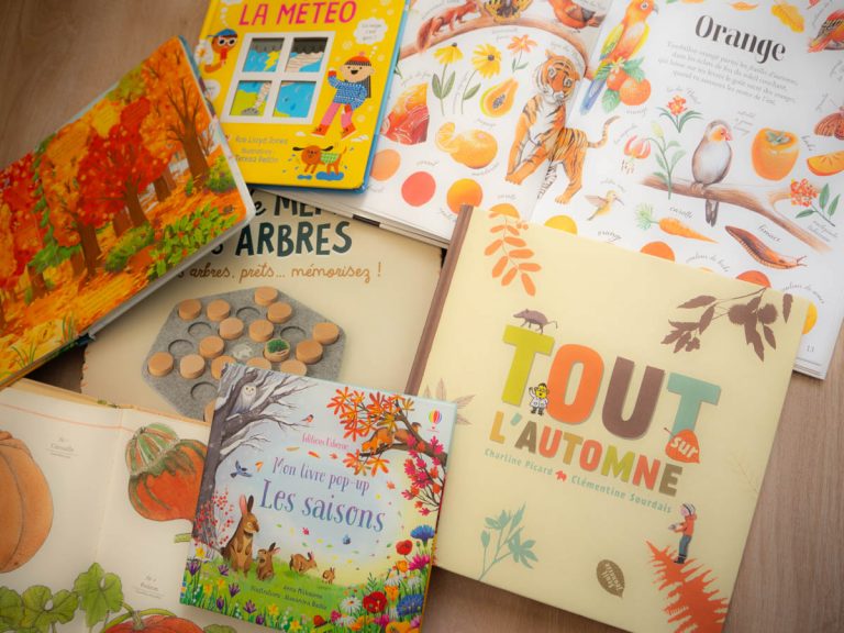 livres d'automne