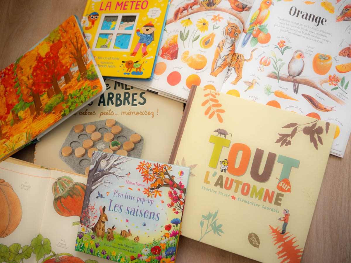 livres d’automne livres d'automne