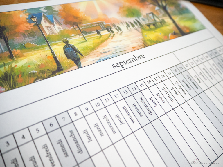 poutre du temps montessori