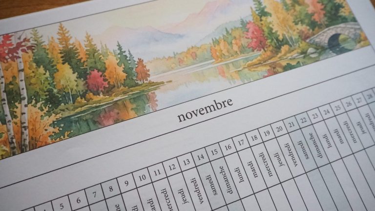 poutre du temps montessori
