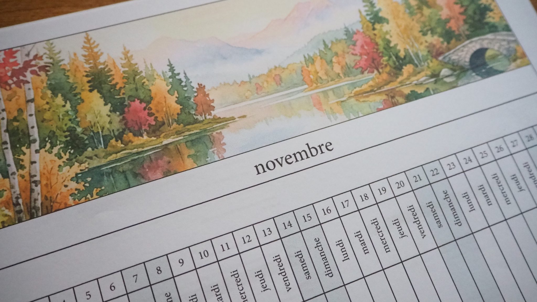 poutre du temps montessori